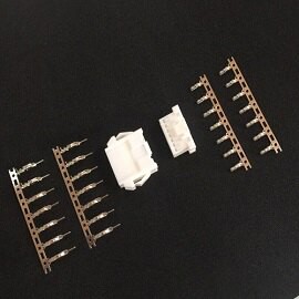 JST XAD系列連接器 2.5mm間距 14P (2x7P) 空中接頭樣品包 /整組售 (含稅) 【佑齊企業 iCmore】