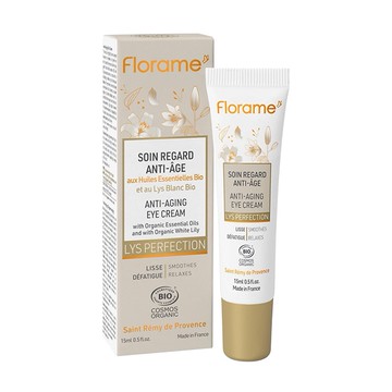 Florame 法恩 百合煥采逆齡眼霜 15ml (FM241)
