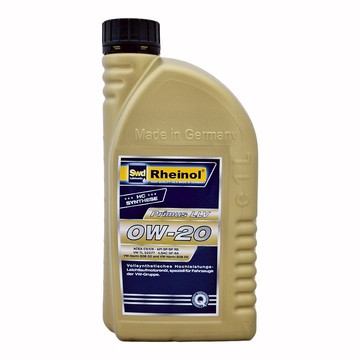 Swd RHEINOL PRIMUS LLV 合成機油 1L 德國產  0W20  1瓶