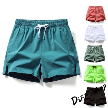 韓版夏季薄款速乾跑步短褲【P377】