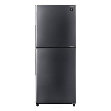 SHARP 300公升 大冷凍雙門除菌冰箱 (曜岩灰) SJ-PX30-SL