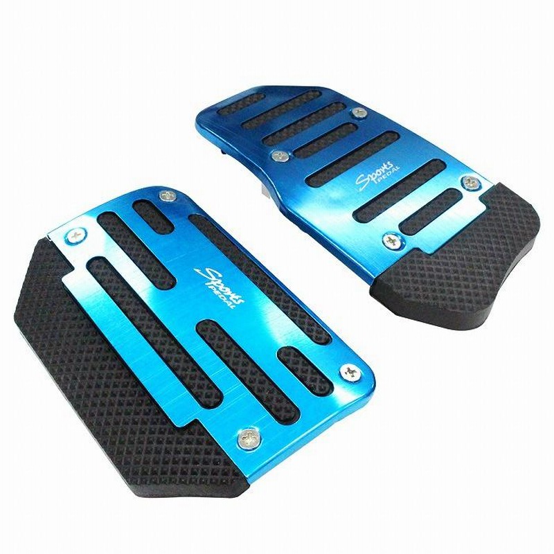 TEAM APIO AT車専用フットレスト　アクセル、ブレーキペダルセット TEAM APIO AT車専用フットレスト アクセル、ブレーキペダル