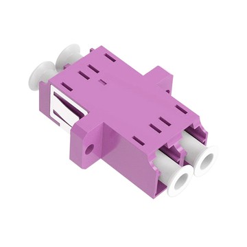 台灣霓虹 LC-LC 10G OM4多模雙芯電信級光耦合器