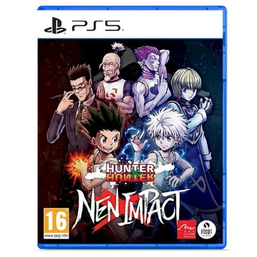 PS5 遊戲 PS5 獵人 HUNTER x HUNTER 念能力衝擊 中文版 (國際版)