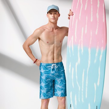 莫妮娜MIT 大男 海灘泳褲  -XL