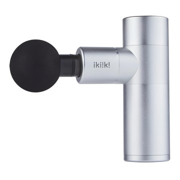 ikiiki 伊崎家電 迷你極速震動筋膜槍 90 x 45 x 140mm 525g  IK-MG9004  星曜銀