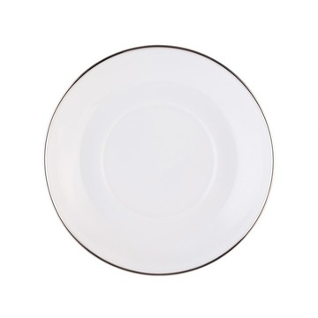 LEGLE Mil 造型杯底碟 銀邊