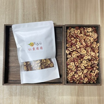 【茗源茶坊】 紅棗圈圈 紅棗 可沖泡 可當零嘴