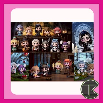 【2月預購】KIKI 背叛自己的方式系列盲盒 一中盒10入｜情感主題潮玩收藏推薦｜愛蛋客