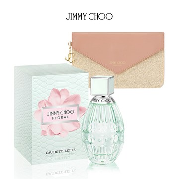 【JIMMY CHOO】戀香女性淡香水60ml (贈戀戀粉金收納包)