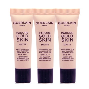 *GUERLAIN嬌蘭 24K純金光透精華粉底3ml*3 (#1N)