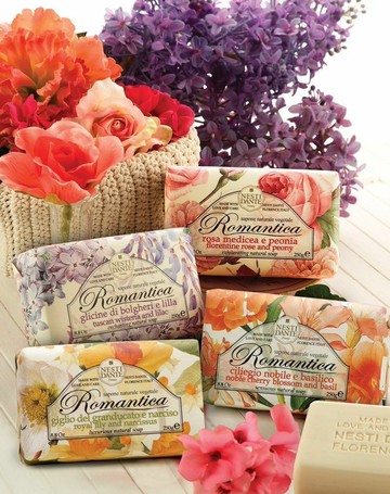 【領券滿額折100】 Nesti Dante義大利手工香皂-愛浪漫生活風系列(250g)