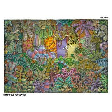 VOX - Mordillo 藝術家 Artist  1000片拼圖 VE1000-51