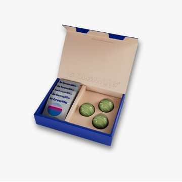 預購指定出貨區間 【 le brewlife  樂步】│幸運 • 星球黃金豆沙蛋黃酥咖啡禮盒｜伴手禮｜送禮推薦│年節禮盒│春節禮盒│過年禮盒│新年禮盒│新春禮盒