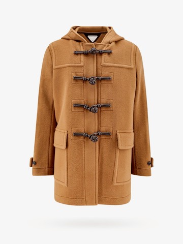 Montgomery wool coat - BOTTEGA VENETA - gender_Man