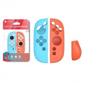 良值 Switch2 NS2 joy con 矽膠套 保護套 手把保護套 紅藍色凸起款