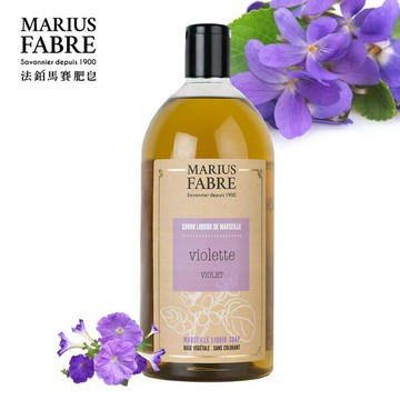 法鉑  天然草本紫羅蘭液體皂1000ml/瓶