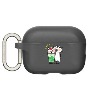 AirPods Pro 2 AirPods Case 黑 - Usagyuuun 小突兔 - 借喝一口