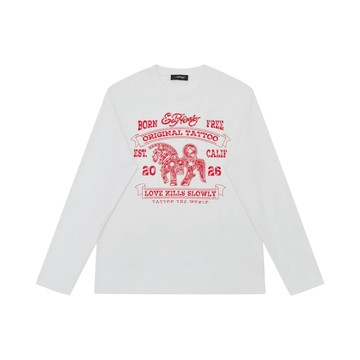 Ed Hardy 中性長袖T恤