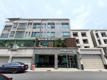 精湛賞｜11期漢神仁美｜9米2面寬震後雙拼店墅｜台中市北屯區山西北一街