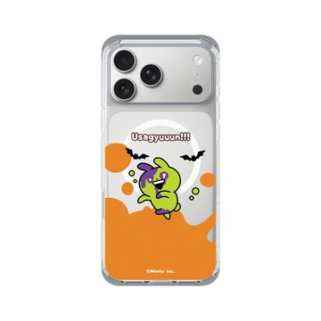 iPhone 17 Pro Max ClearX (MagSafe 兼容) 霜透灰 - Usagyuuun 小突兔 - 殭屍小突兔