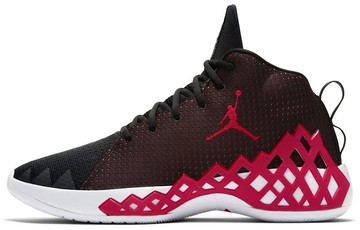 JORDAN JUMPMAN DIAMOND MID PF UNIVERSITY RED
