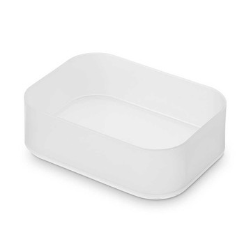MUJI 含有再生聚丙烯化妝盒1/4橫型約150x110x45mm