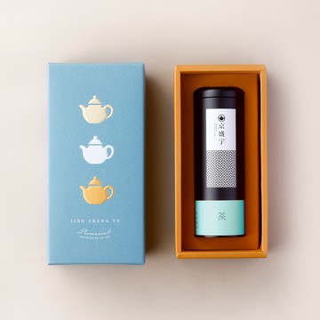 不知春 100g｜心願禮盒(藍)-單罐茶葉禮盒