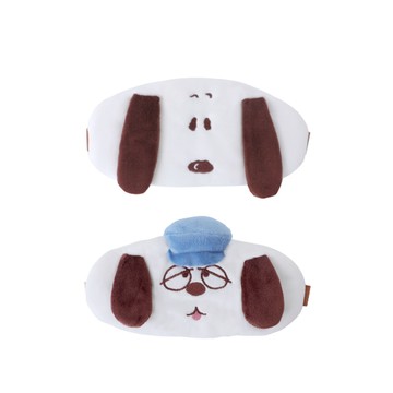 SNOOPY Peanuts史努比絨毛立體眼罩 Snoopy 旅行周邊