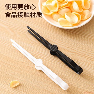 甄選好物🌈日式食品夾廚房多功能烘焙夾包子肉沙拉菜夾擺攤食物夾子防燙夾子