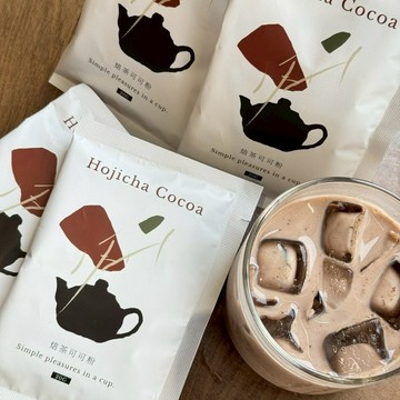 日本焙茶可可粉｜隨手包｜日式焙茶×濃醇可可 ｜隨身包裝 方便快速好喝