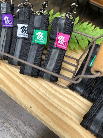 環保單車內胎鑰匙圈 Recycled cycling tube key ring
