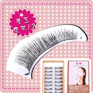 佐娜假睫毛10對-交叉12 [46099 ]◇美容美髮美甲新秘專業材料◇