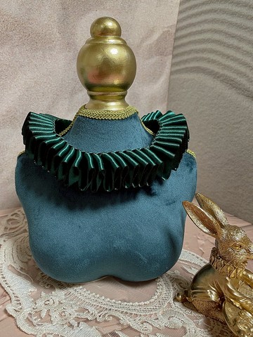 拉夫貓貓蟲領巾 ruff collar | 22mm