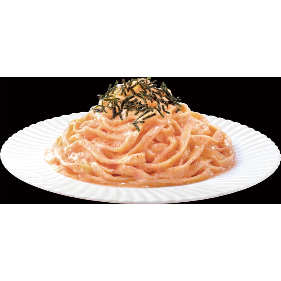 冷凍 日清もちっと生パスタ　明太子クリーム 272g×14個