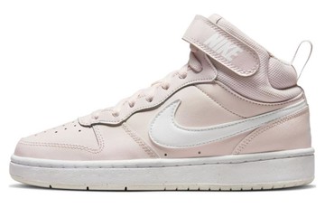 COURT BOROUGH MID 2 GS PEARL PINK WHITE