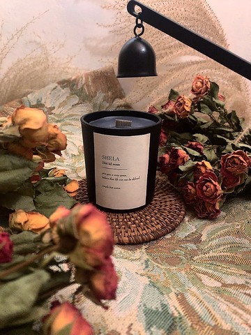 Old Apartment No.29 -復古公寓第29號-香薰大豆蠟燭180g