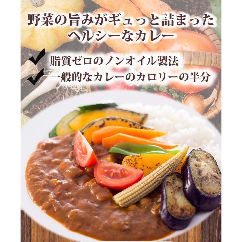 脂質ゼロ ノンオイル レトルトカレー2種6食セット(野菜 きのこ) お誕生日 お中元 父の日