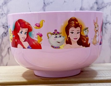 【震撼精品百貨】公主 系列Princess 日本skater 迪士尼Disney 漆碗/美耐皿碗-綜合公主#81788 震撼日式精品百貨