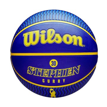 Wilson NBA 球員系列 22' 橡膠 7號籃球 勇士隊 Stephen Curry