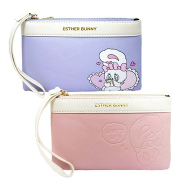 Ray Fair 美好生活系列 ESTHER BUNNY 艾絲樂小兔手拿零錢包 (任選)