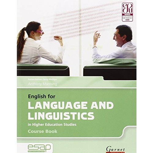 English for Language and Linguistics Course Book   CDs