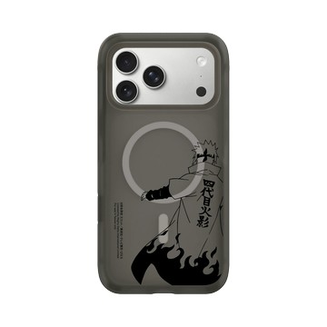 iPhone 17 Pro Max AirX 本質黑 - 火影忍者 Naruto - 素描系列-波風湊