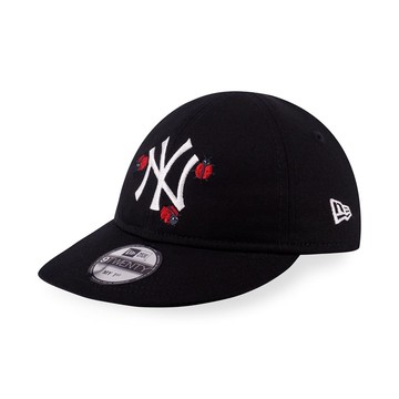 NEW ERA 幼兒 棒球帽 KIDS MLB OUTDOOR 紐約洋基 黑色_NE13956936