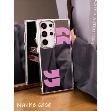 適用三星s26ultra手機殼新款超好看s25edge的s23u高級感a55a54鏡面note20u專用s22plus保護套s24加外殼s25u