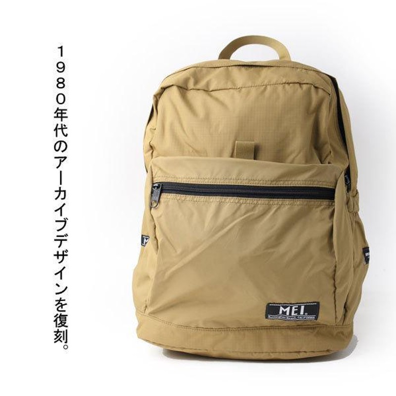 リュック デイパック リュックサック MEI SUSTAINABLE RUGGED PACK S