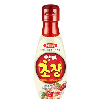 WOOM CHEF 韓式萬用辣醋醬  Vinegar Hot Pepper Paste  340g  1瓶