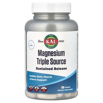 KAL, Magnesium Triple Source，100 片