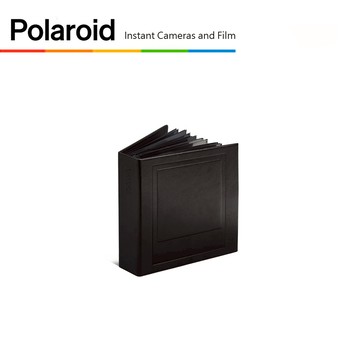 寶麗來 Polaroid 相冊-小 黑色_廠商直送(依訂單順序D+7出貨)