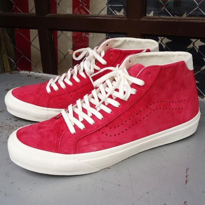 VANS Court Mid DX （Pig Suede）Chilli Pepper/USA企画 バンズ